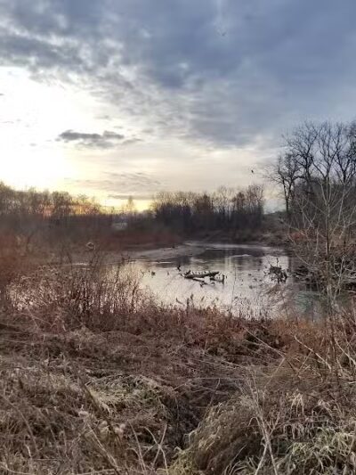 Ohio to Erie Trail, Canal Road Access - Valley View, OH