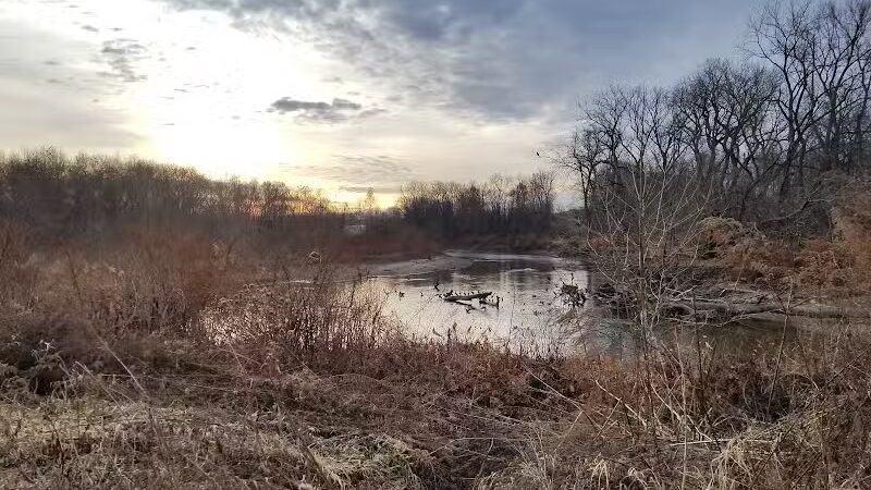 Ohio to Erie Trail, Canal Road Access - Valley View, OH