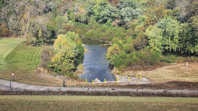 Englewood MetroPark Green Trail Loop - Vandalia, OH