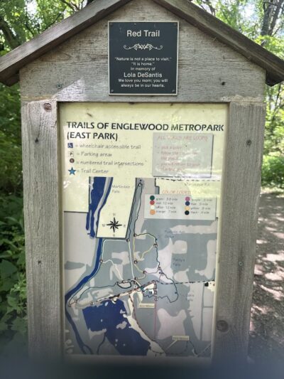 Englewood MetroPark Green Trail Loop - Vandalia, OH