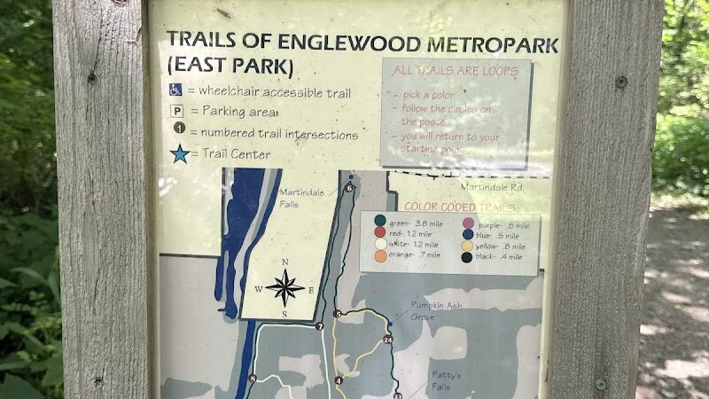 Englewood MetroPark Green Trail Loop - Vandalia, OH