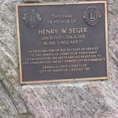 Seger Park - Vandalia, OH
