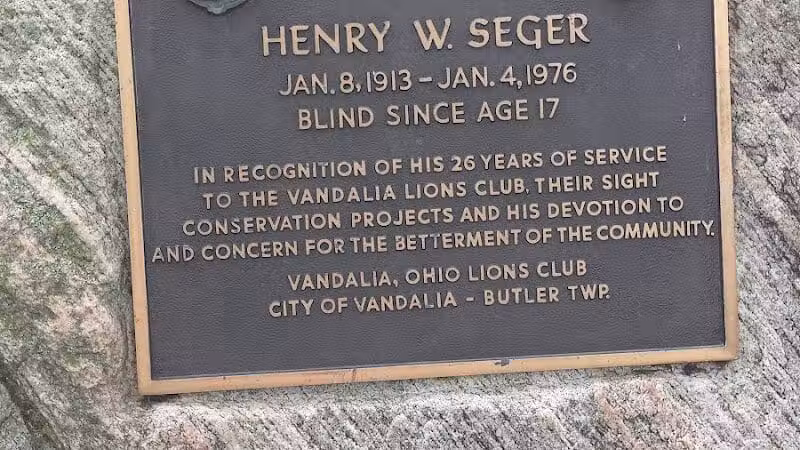 Seger Park - Vandalia, OH