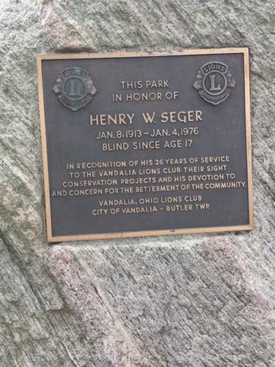 Seger Park - Vandalia, OH