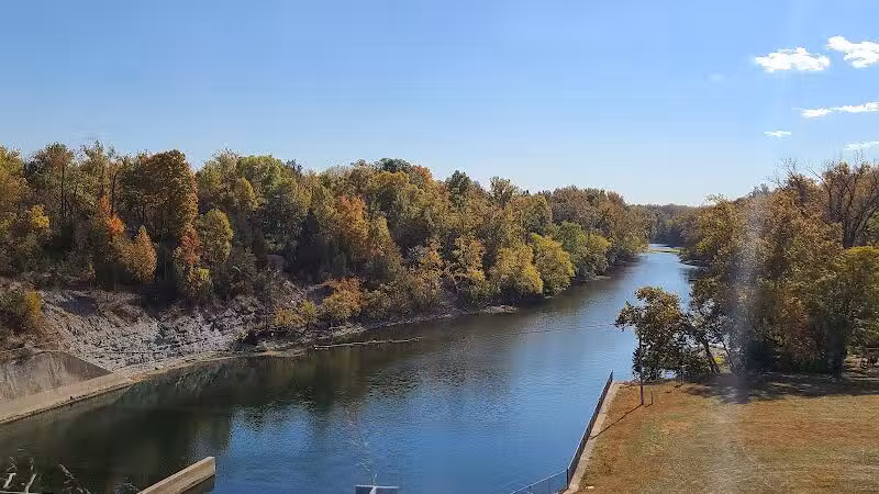 Taylorsville MetroPark West Park Entrance - Vandalia, OH