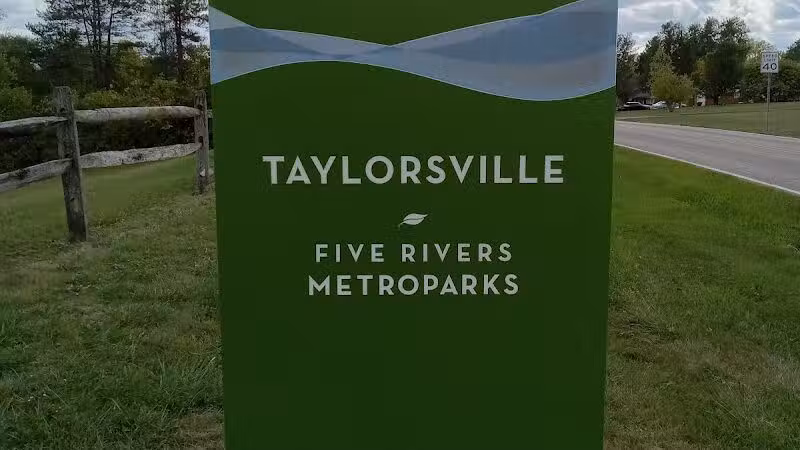 Taylorsville MetroPark West Park Entrance - Vandalia, OH