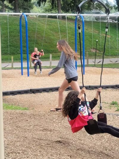 Park for Big Dogs@ Jackson Park - Vienna, WV