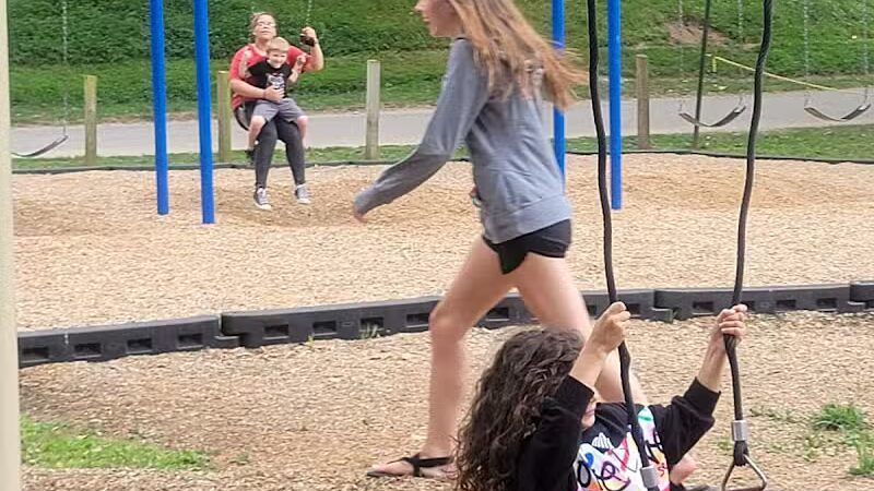 Park for Big Dogs@ Jackson Park - Vienna, WV