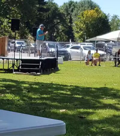 Park for Big Dogs@ Jackson Park - Vienna, WV