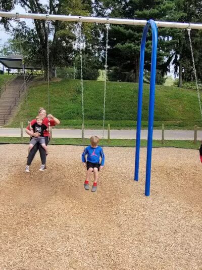 Park for Big Dogs@ Jackson Park - Vienna, WV