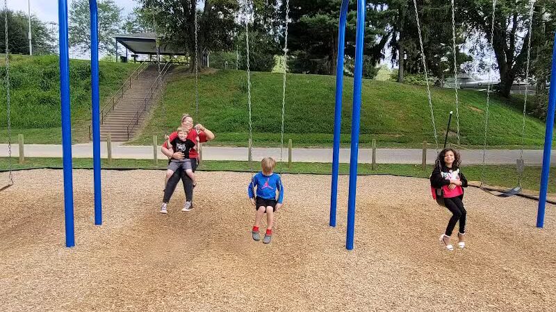 Park for Big Dogs@ Jackson Park - Vienna, WV