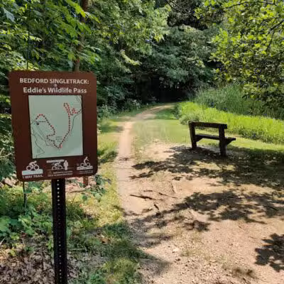 Bedford Reservation MTB Trails, Farley Lot - Walton Hills, OH