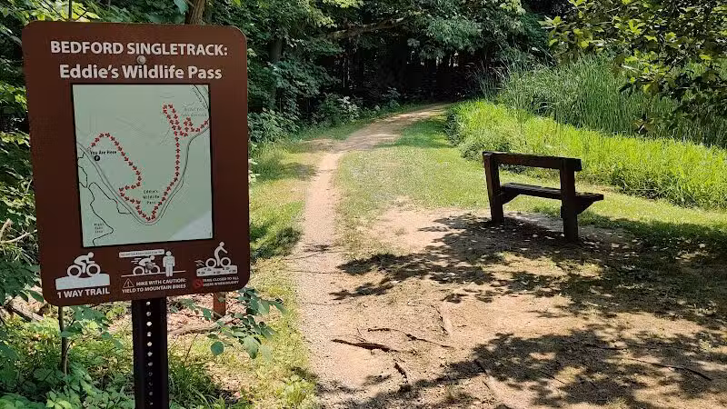 Bedford Reservation MTB Trails, Farley Lot - Walton Hills, OH
