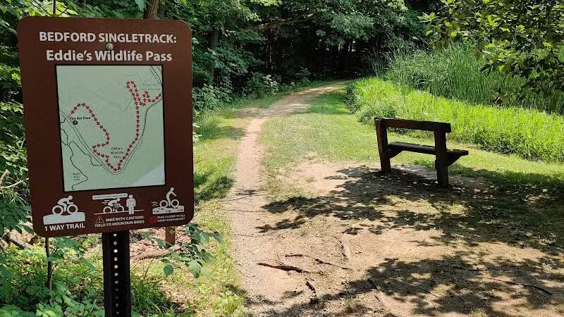 Bedford Reservation MTB Trails, Farley Lot - Walton Hills, OH