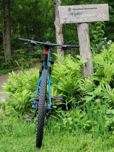 Bedford Reservation MTB trails, Olander Lot - Walton Hills, OH