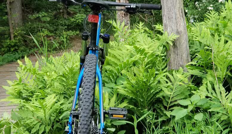 Bedford Reservation MTB trails, Olander Lot - Walton Hills, OH