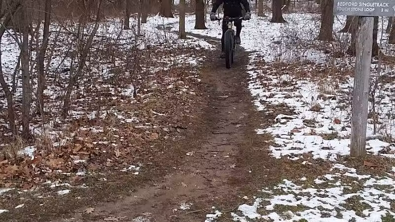 Bedford Reservation MTB trails, Olander Lot - Walton Hills, OH