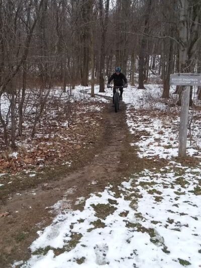 Bedford Reservation MTB trails, Olander Lot - Walton Hills, OH