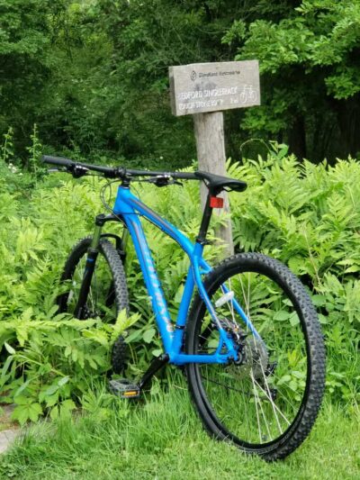 Bedford Reservation MTB trails, Olander Lot - Walton Hills, OH