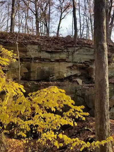 Bedford Reservation MTB trails, Olander Lot - Walton Hills, OH