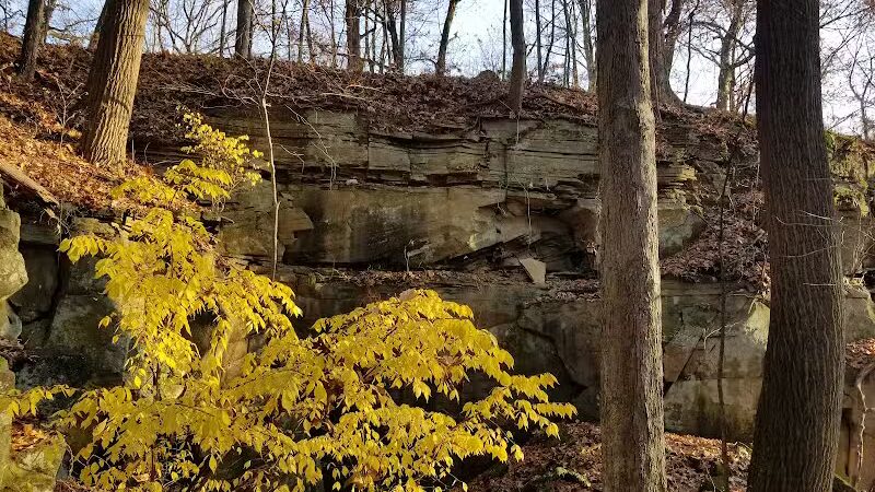 Bedford Reservation MTB trails, Olander Lot - Walton Hills, OH