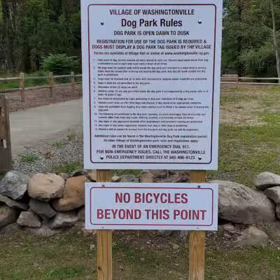 Woofingtonville Dog Park - Washingtonville, NY