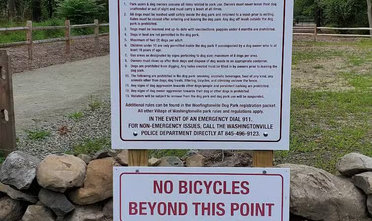 Woofingtonville Dog Park - Washingtonville, NY