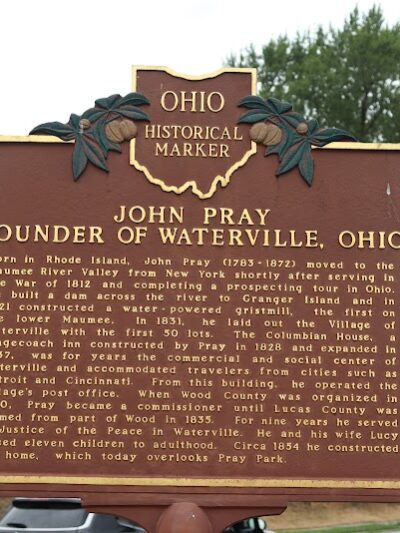 Pray Park - Waterville, OH