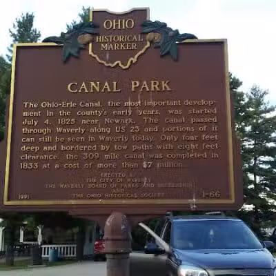 Canal PARK - Waverly, OH