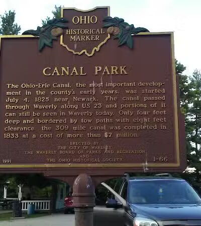Canal PARK - Waverly, OH