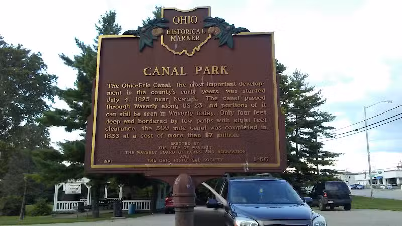 Canal PARK - Waverly, OH