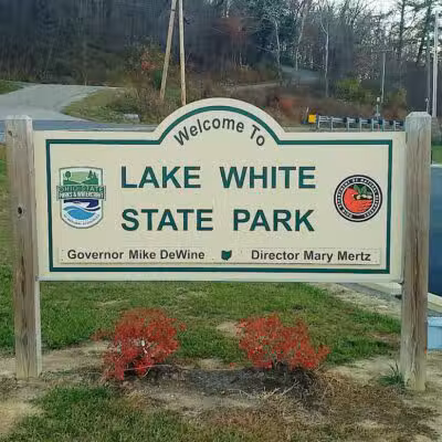 Lake White State Park - Waverly, OH