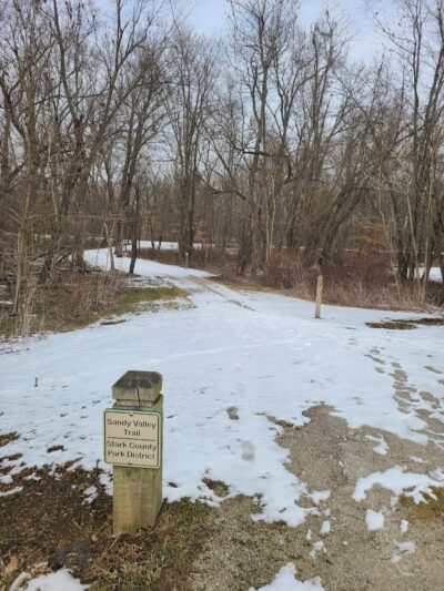Sandy Valley Trail - Waynesburg, OH