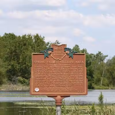 Spring Valley Wetland - Waynesville, OH