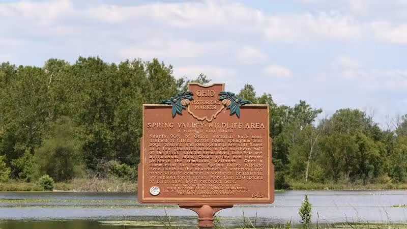 Spring Valley Wetland - Waynesville, OH