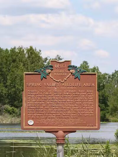 Spring Valley Wetland - Waynesville, OH