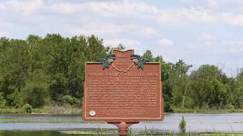 Spring Valley Wetland - Waynesville, OH