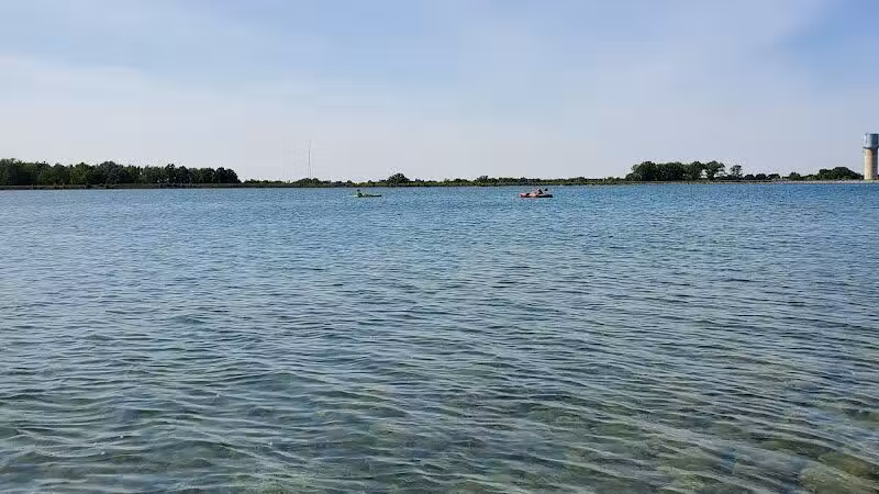 Wellington reservoir - Wellington, OH