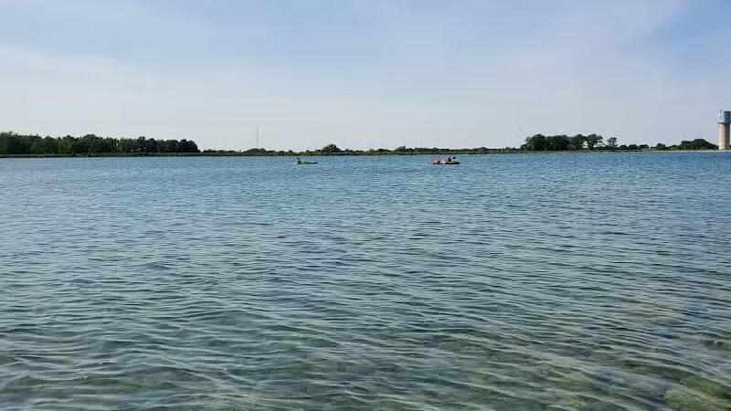 Wellington reservoir - Wellington, OH