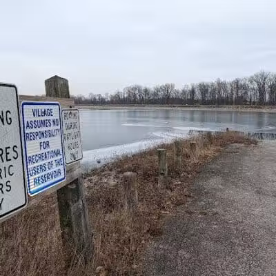 Wellington reservoir - Wellington, OH