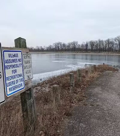 Wellington reservoir - Wellington, OH