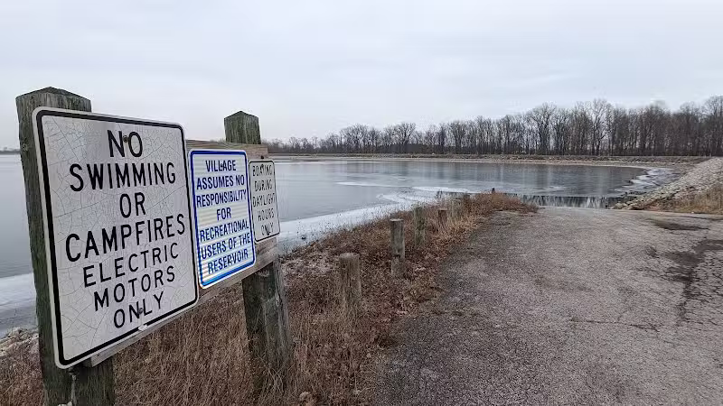 Wellington reservoir - Wellington, OH
