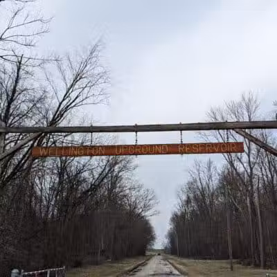 Wellington reservoir - Wellington, OH
