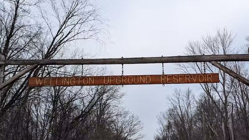 Wellington reservoir - Wellington, OH