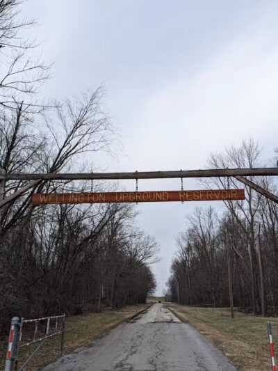 Wellington reservoir - Wellington, OH