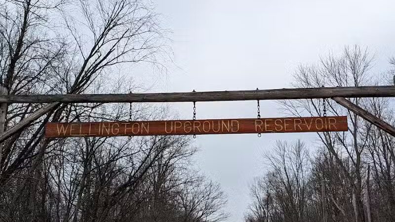 Wellington reservoir - Wellington, OH