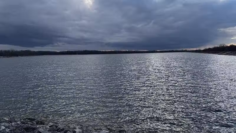 Wellington reservoir - Wellington, OH