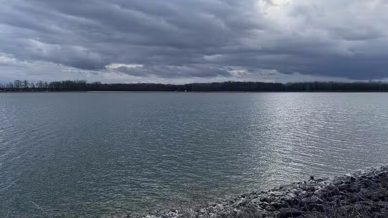 Wellington reservoir - Wellington, OH
