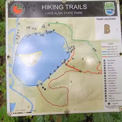 Lake Alma State Park - Wellston, OH