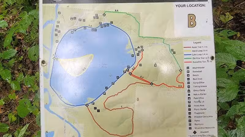 Lake Alma State Park - Wellston, OH